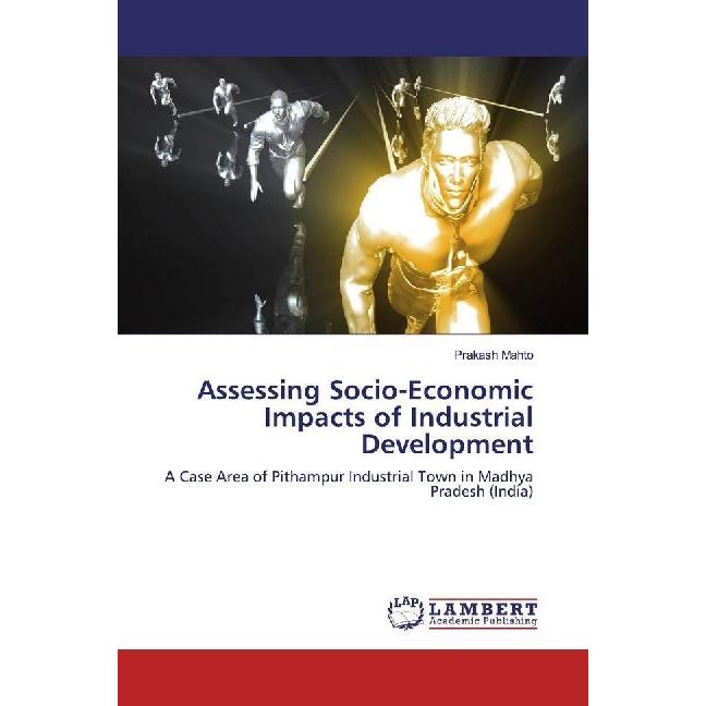 Assessing Socio-Economic Impacts of Industrial Development, Fachbücher von Prakash Mahto