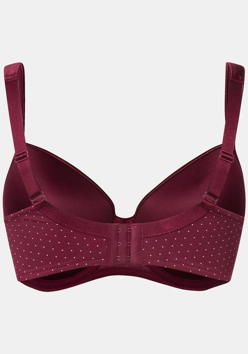 Actual product image Ulla Popken Polka Dot Microfiber Bra (85 B)