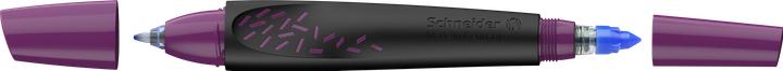 Image du produit Schneider Tintenroller Breeze, mit Kugelspitze, M, königsblau, schwarz-beere (1x)