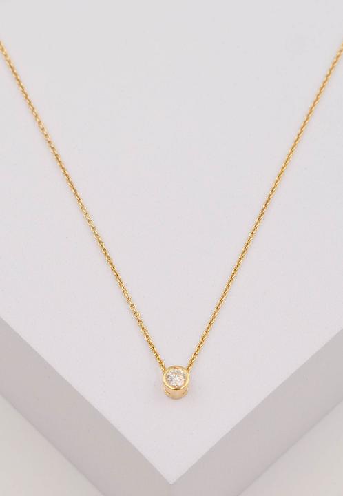 Image du produit Muau Pendentif sertissage (Or jaune 750/18K)