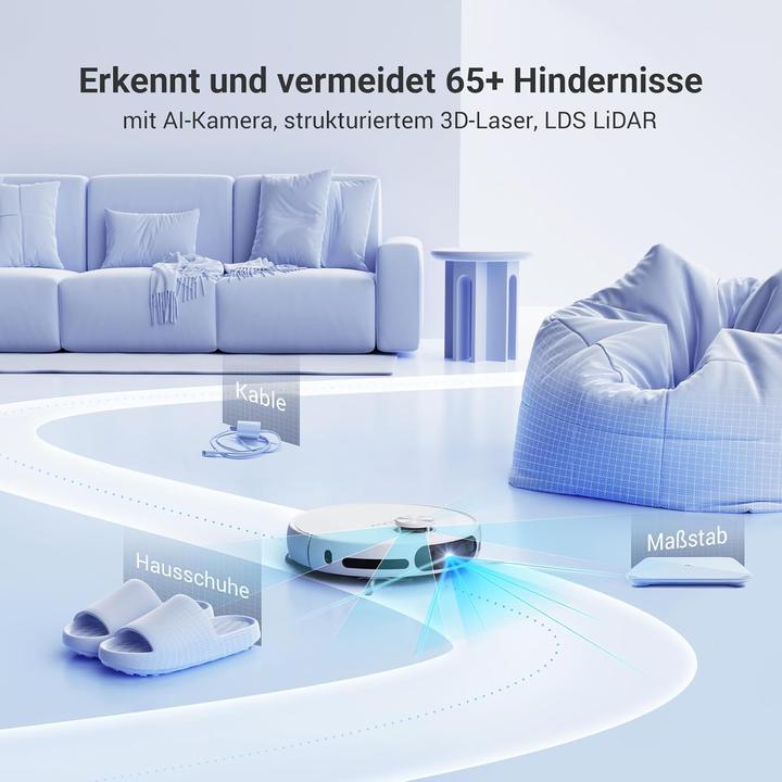 Actual product image EZVIZ RS20 Pro (7200 Pa, Wiping pads (rotating))