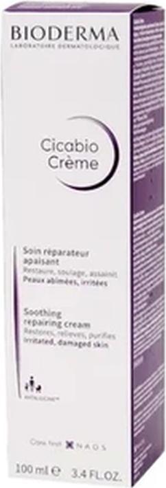 Actual product image Bioderma Cicabio Crème Cicatrisante (100 ml, 24h cream)