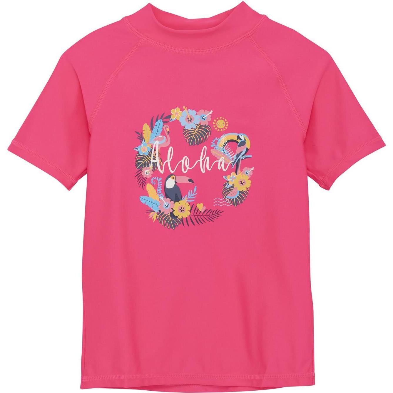 Color Kids, Mädchen, Badeshirt, Badeshirt Knockout, Pink, (98)