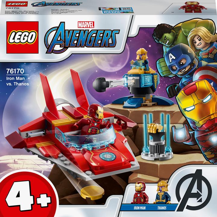 Produktbild LEGO Iron Man vs. Thanos (76170, LEGO Marvel)