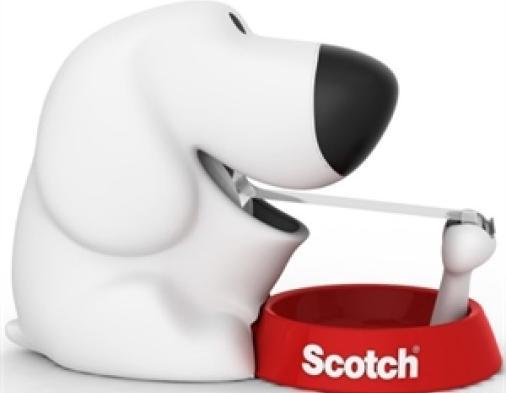 Actual product image Scotch Dispenser Dog