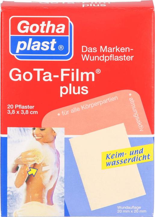 Gothaplast GOTA FILM PLUS 3.8X3.8CM (20x)