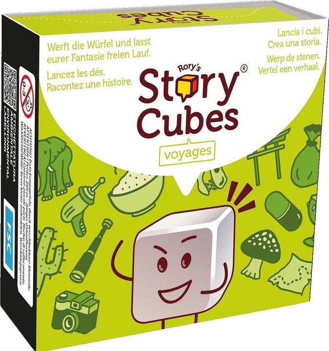 Produktbild Rory's Story Cubes Story Cubes - Voyages (mult) (Deutsch)