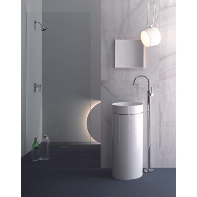 Thumbnail - Alape, Waschbecken, Waschtisch WT.RX400.KE, rund Durchmesser 40,0cm, 4506500000 (442 mm, 520 mm)