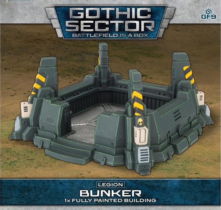 Immagine prodotto Gale Force Nine Settore Gotico: Bunker della Legione (x1)