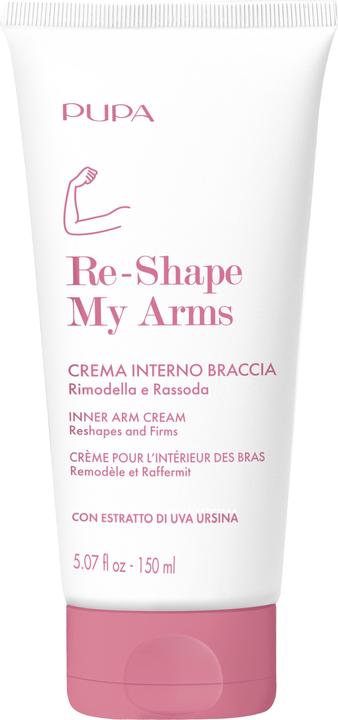 Pupa Milano Firming arm cream Re-Shape My Arms (Inner Arm Cream) 150 ml (150 ml)