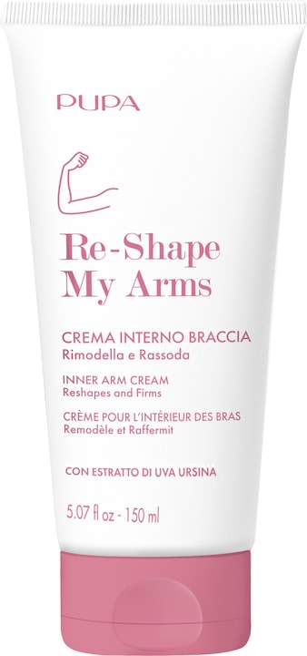 Immagine prodotto Pupa Milano Crema rassodante per le braccia Re-Shape My Arms (Crema per l'interno delle braccia) 150 ml (150 ml)