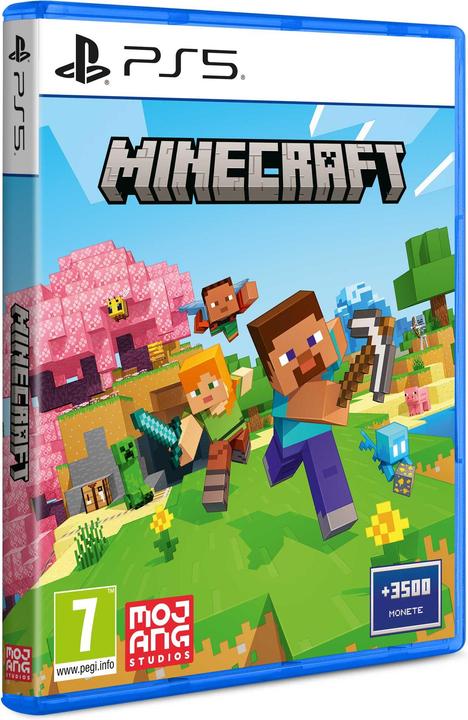 Immagine prodotto Mojang Minecraft (PS5, IT)
