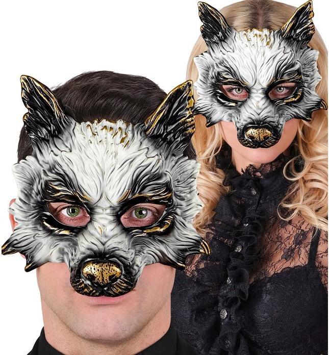 Actual product image Widmann Wolfsmaske