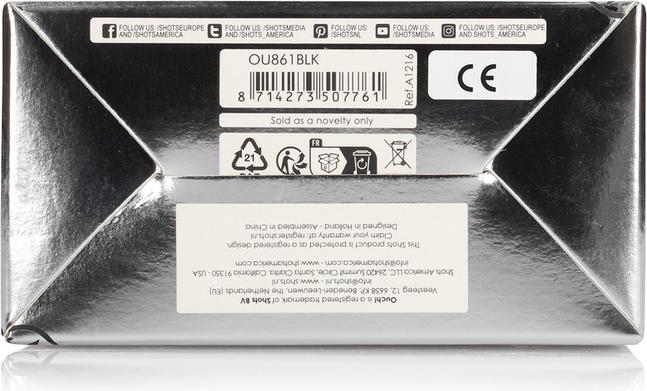 Produktbild Ouch! Ribbed Strap-On