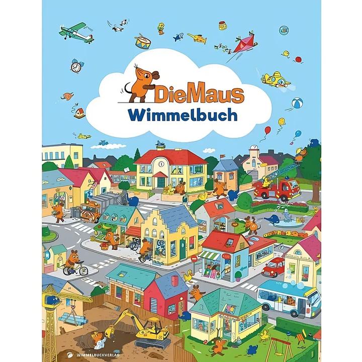Produktbild Die Maus - (Deutsch, Ina Mertens, Steffi Krohmann, 2018)