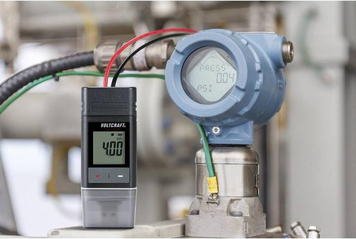 Produktbild Voltcraft DL-260A DL-260A Strom-Datenlogger Messgrösse Strom 0 bis 20mA PDF Funktion, inkl. Wandhal