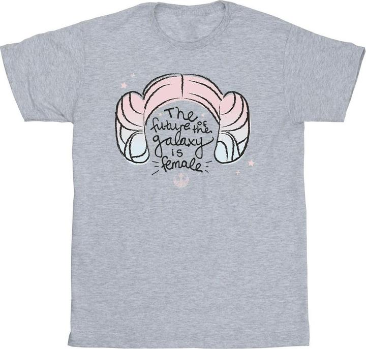 Produktbild Star Wars Princess Leia Future Of The Galaxy TShirt Mädchen (152, 158)