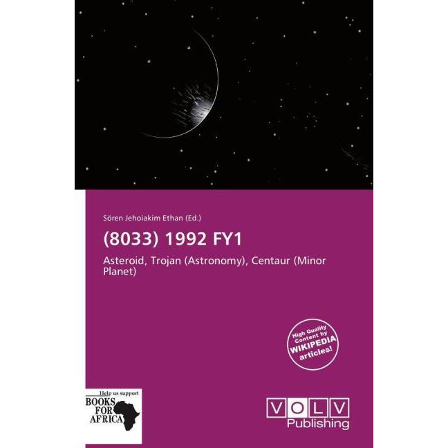 (8033) 1992 FY1, Fachbücher