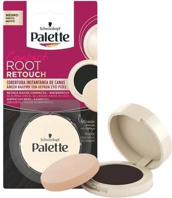 Produktbild Schwarzkopf Tinte Pelo Palette Retoca Raices Negro (512947)