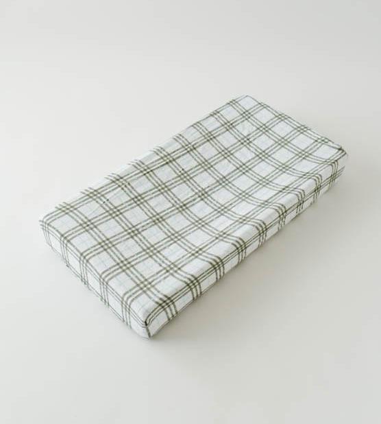 Actual product image little unicorn Changing Pad Cover (40 x 80 cm)