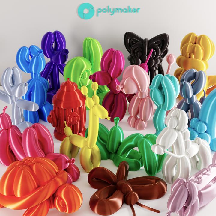 Produktbild Polymaker Panchroma™ PLA Silk (PLA, 1.75 mm, 1000 g)