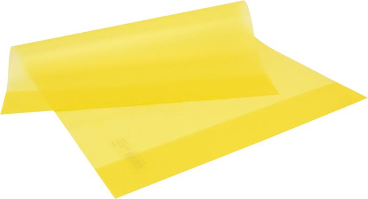 Produktbild Idena Heftschoner A4 transparent gelb (A4)