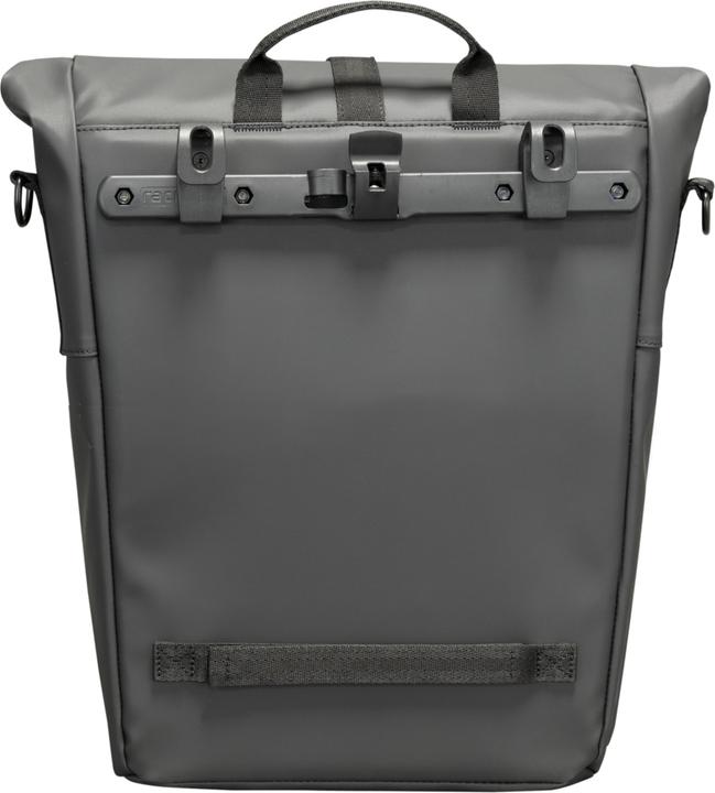 Actual product image Racktime Rolltasche Jerry schwarz (17 l, Luggage carrier bag)