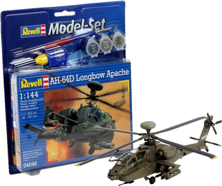 Image du produit Revell AH-64D Longbow Apache