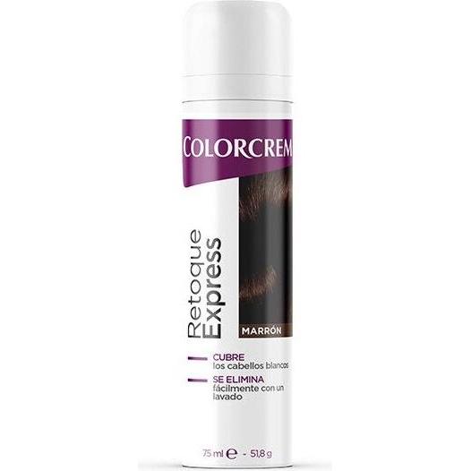 Eugene Perma, Haarfarbe, Colorcrem Retoque Express Tinte Spray 75 ml Marron (Braun)