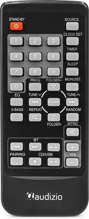 Produktbild Audizio Toulon Micro-HiFi System (Bluetooth, CD Player, 1x 50 W)