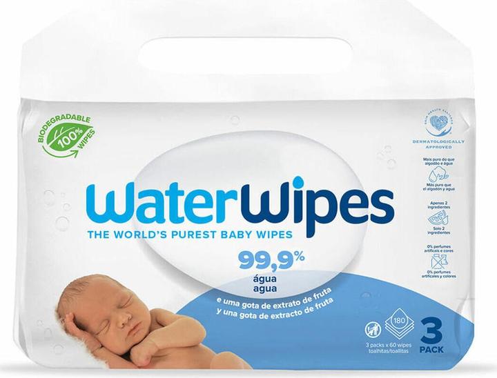 Immagine prodotto WaterWipes 99,9% Acqua (540 Pezzo/i)