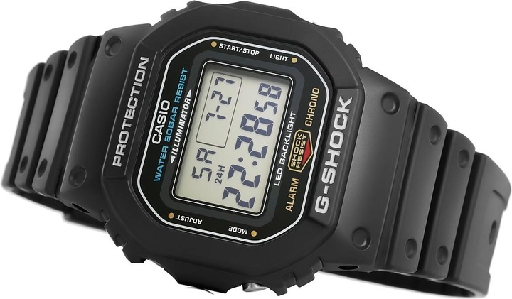 Immagine prodotto G-Shock DW-5600UE-1VER (Orologio sub, 48.90 mm)