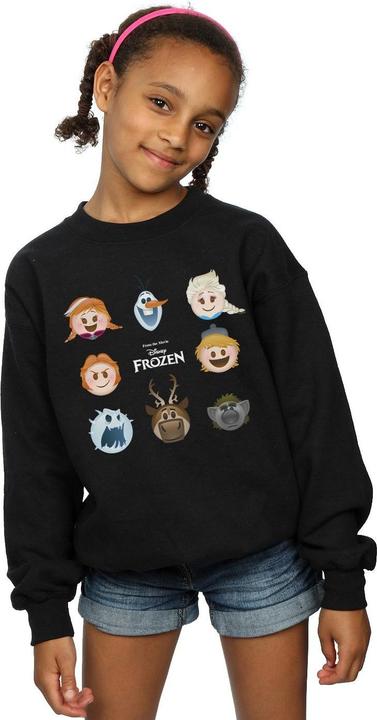 Produktbild Disney Frozen Sweatshirt Mädchen (140, 146)