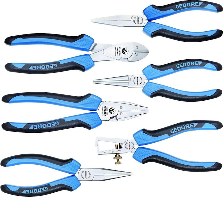 Actual product image Gedore 1101-002 Pliers set 6 pieces in i-BOXX 72 (367 mm)