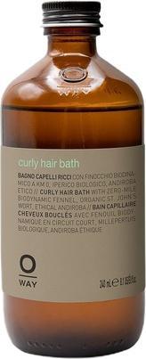 Produktbild NoName Curly Hair Bath Shampoo 240ml (240 ml, Flüssiges Shampoo)