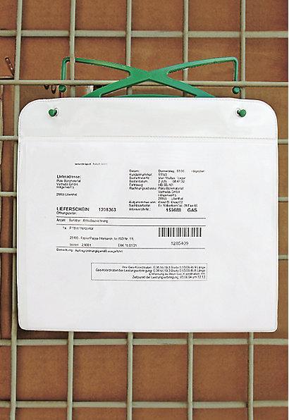 Image du produit kaiserkraft Pochette à enficher, magnétique (A4)