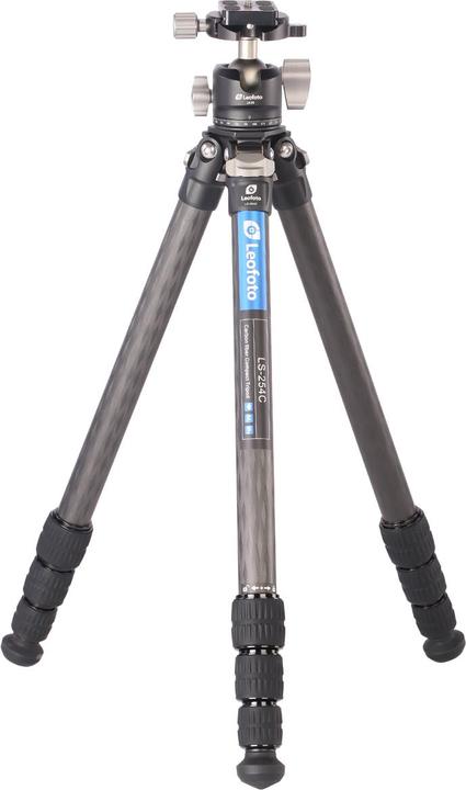 Leofoto trikojis Ranger LS-254C + LH-30 trikojis (LS-254C + LH-30) - LS-254C + LH-30 (Metall)