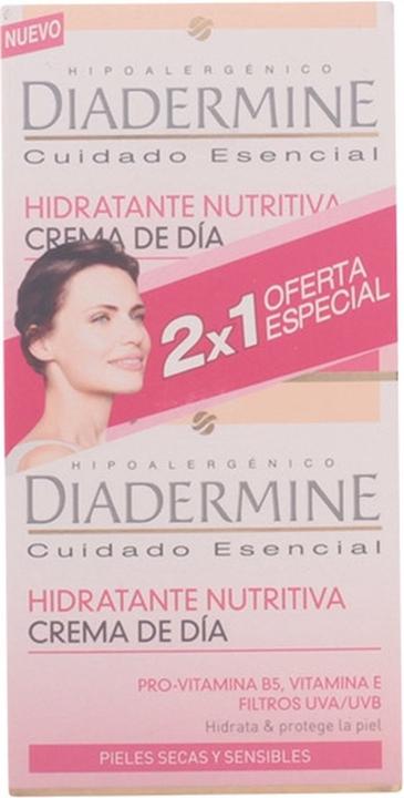 Actual product image Diadermine Moisturising Cream for Dry and Sensitive Skin 50ml (50 ml, Day cream)