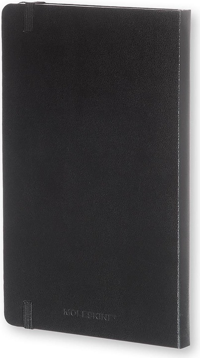 Actual product image Moleskine Classic Soft LL (A5, Plain, Soft cover)