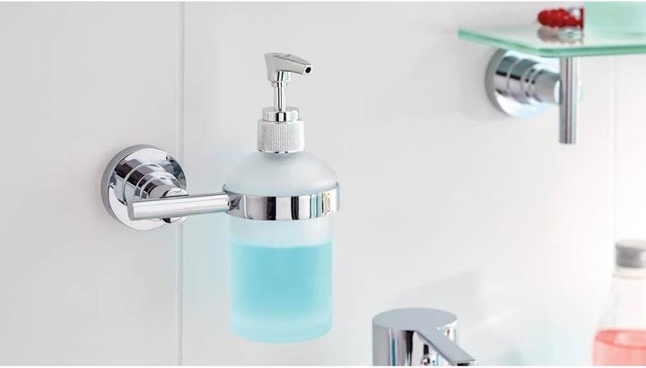 Actual product image tesa LUUP soap dispenser incl. adhesive solution without drilling