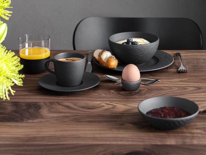 Actual product image Villeroy & Boch Manufacture Rock Eierbecher 5x3cm (1 x)