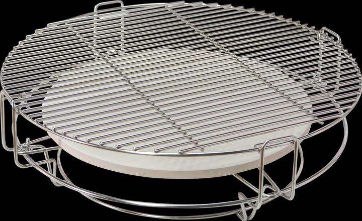 Mayer Barbecue Divide & Conquer grill insert for 23 inch ceramic grills