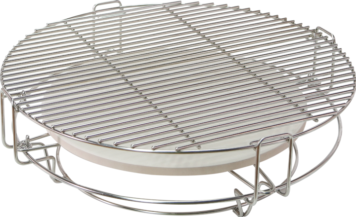 Mayer Barbecue Divide & Conquer Grilleinsatz für 23 Zoll Keramikgrills