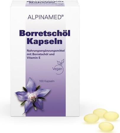 Produktbild Alpinamed Borretschöl (100 Stück, Kapseln, 90 g)
