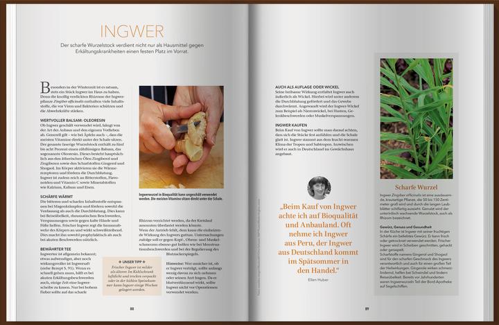 Immagine prodotto Landlust Naturapotheke (Tedesco, Birgit Brokamp, Ellen Huber, 2024)