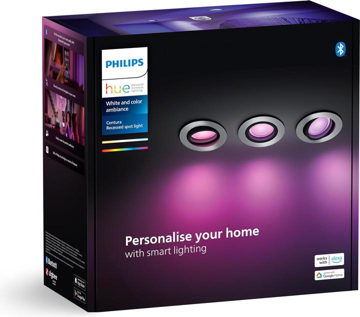 Produktbild Philips Hue White & Color Ambiance Centura (350 lm, GU10)