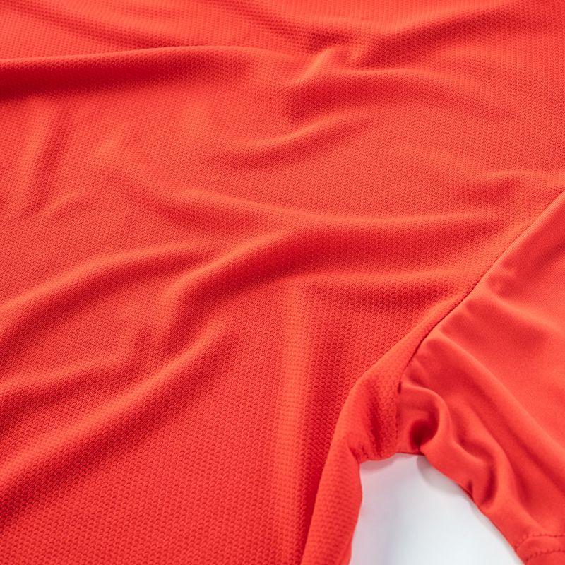 Mares, Agenda, Męska koszulka treningowa z krótkim rękawem Martes Bisic czerwona rozmiar XL