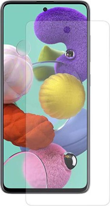 Produktbild MW Glas-Folie Glass Basic (1 Stück, Samsung Galaxy A51)