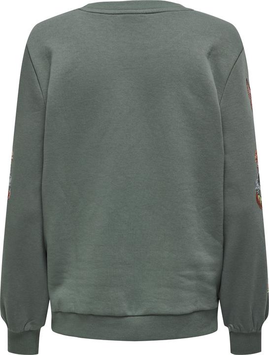 Produktbild Only Maternity Stickerei Sweatshirt Sweatshirt (S)