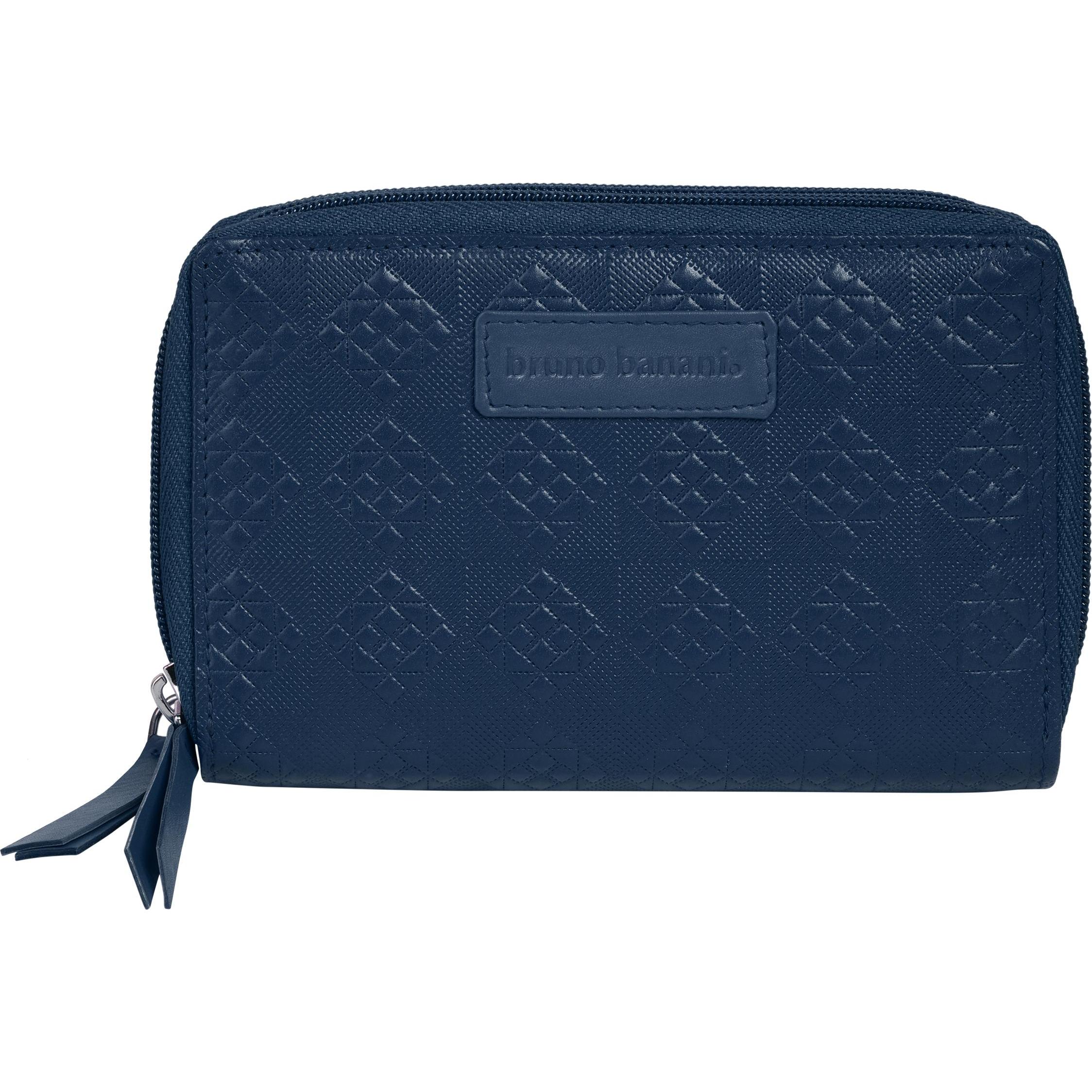 Bruno Banani, Portemonnaie, Geldbörse, Blau